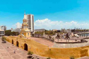 Beatiful place Ciudad Amurallada Cartagena